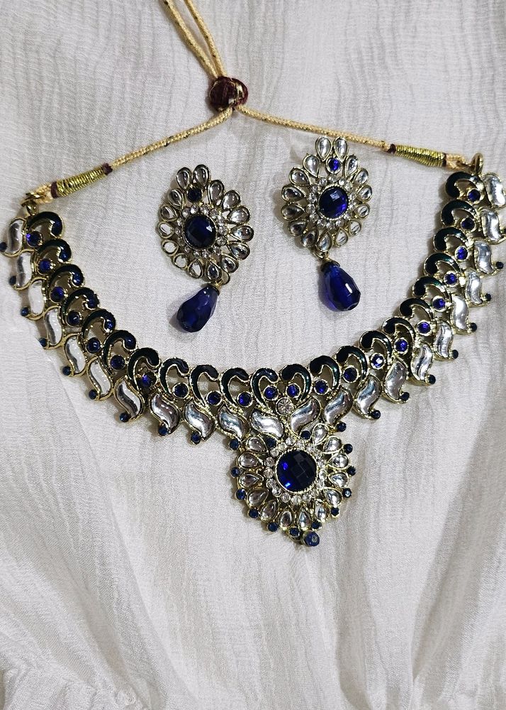 Necklace With Earings