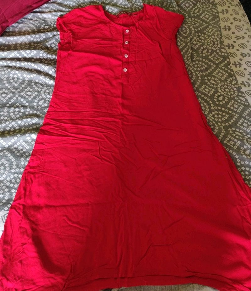 A Line Kurta