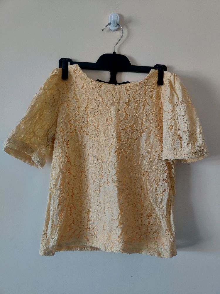 Lacy Top For Girls