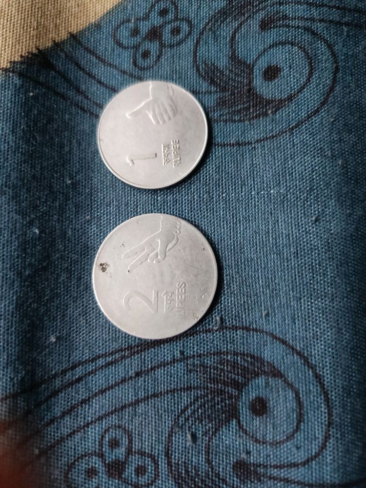 Rare Coins Of 1;2