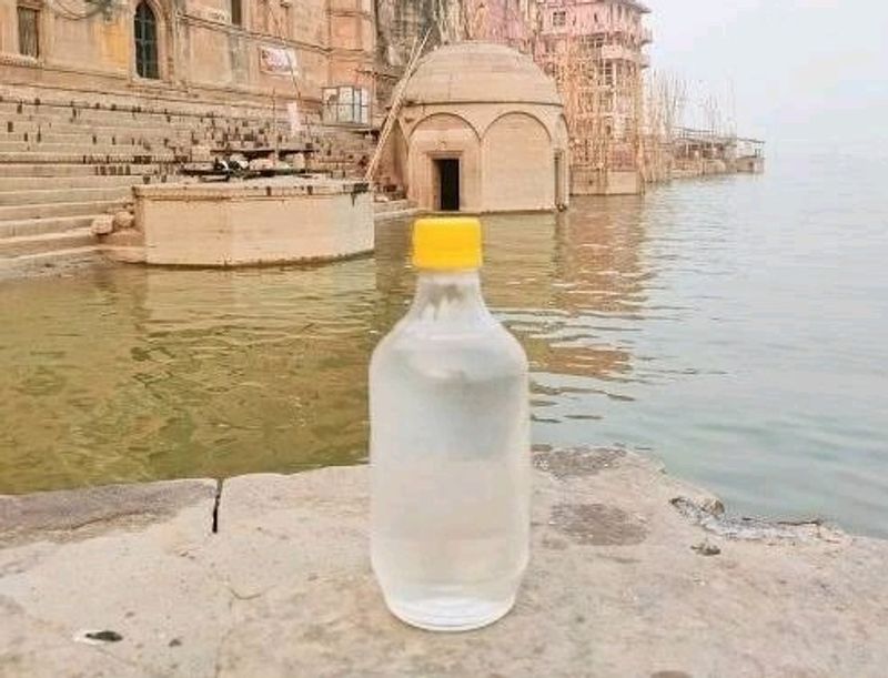 Pure Gange Holy Water.