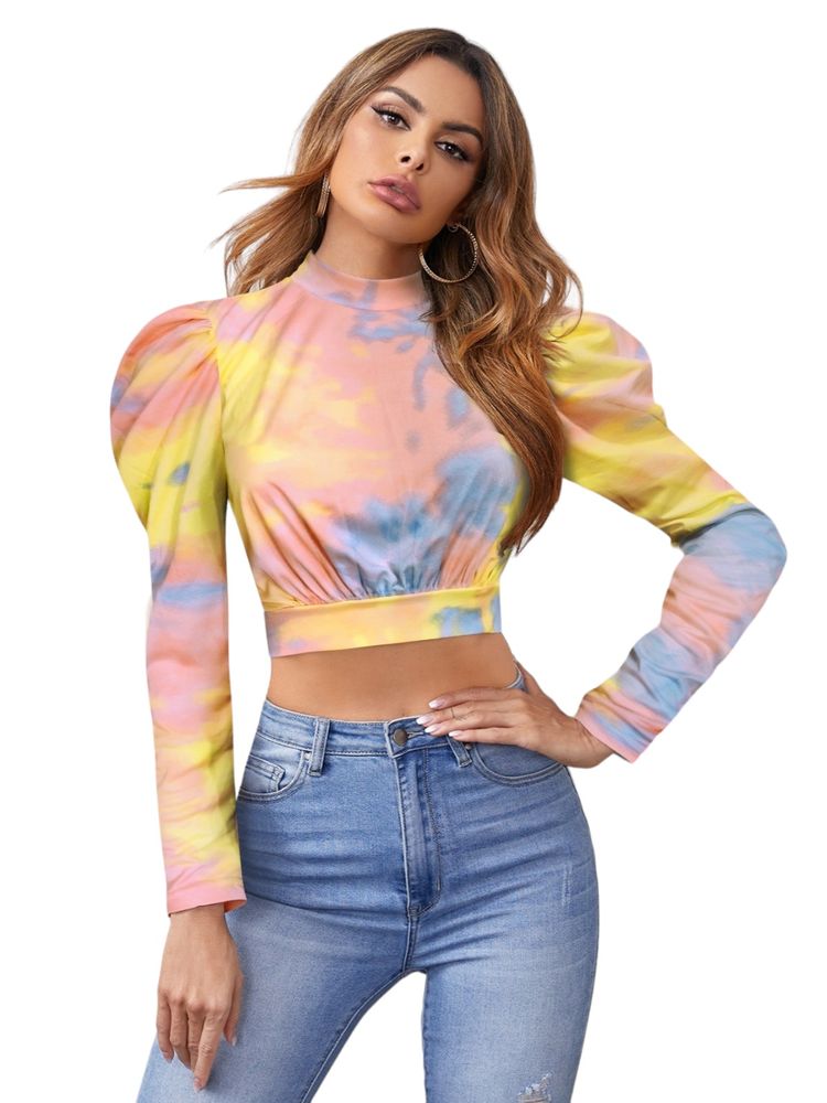 New Designer Crop Top For Girls