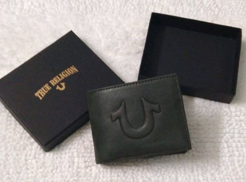 Leather wallets