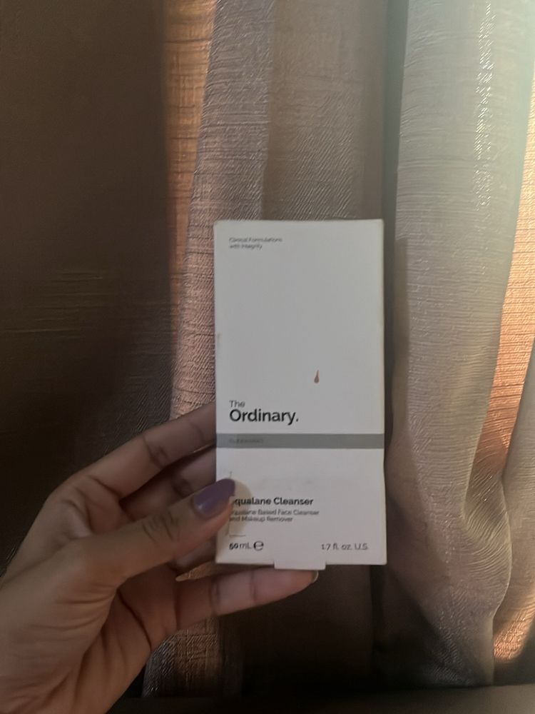 The Ordinary Squalene Cleanser