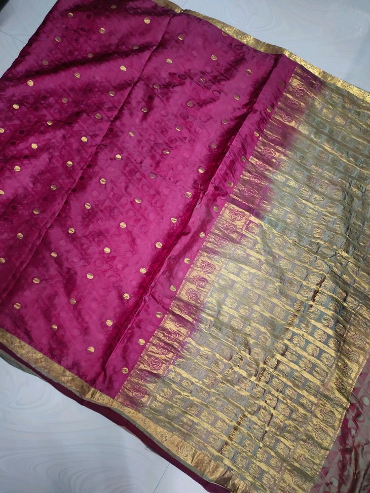 Pure Kanchi Pattu Saree