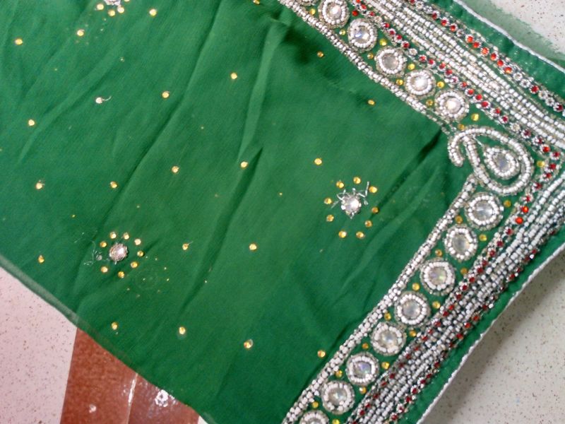 Heavy Work Saree