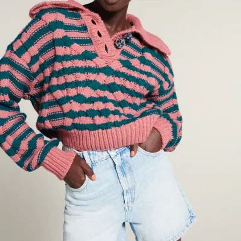 Zara Pink Pullover