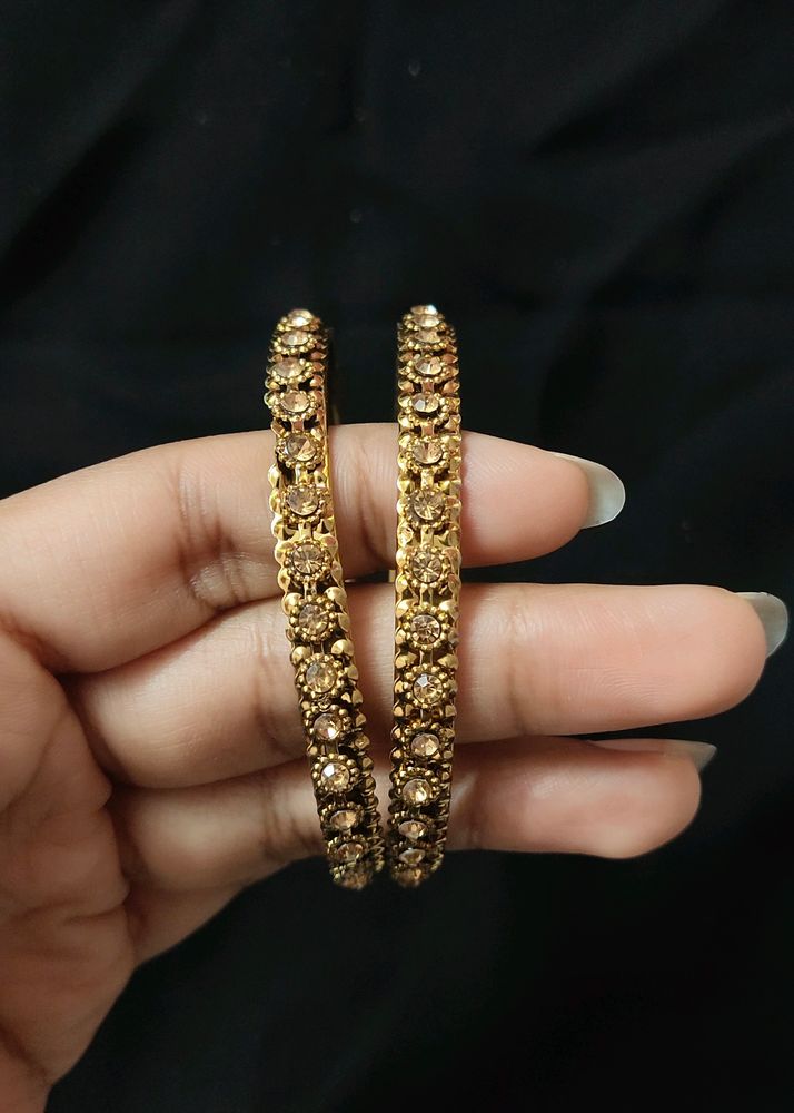 Gold Bangles