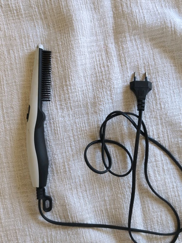 Beard Straightener/ Short Flyaway Straightener