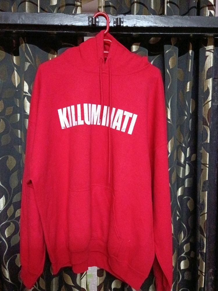 Xxl Red Hoddie