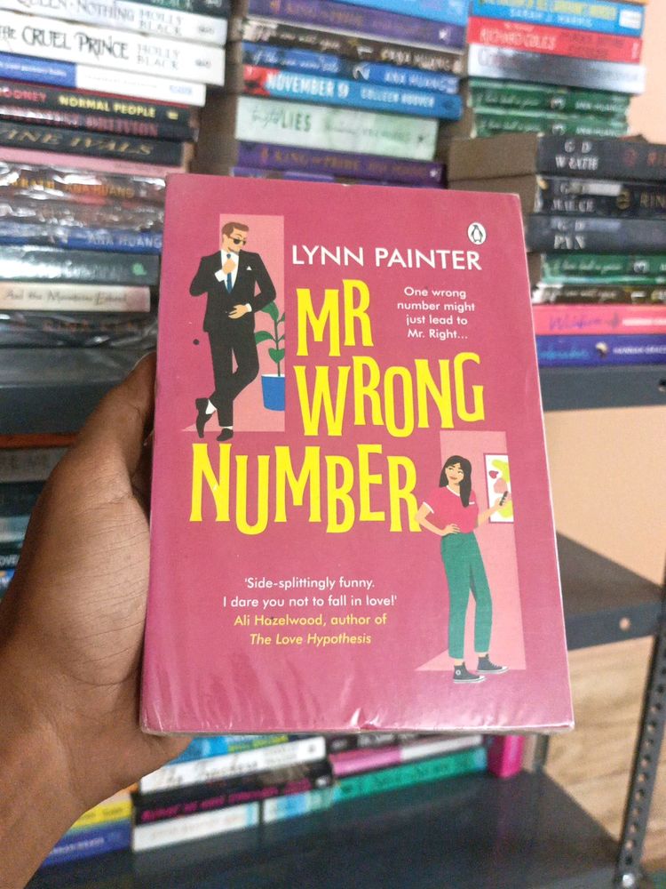 Lynn Painter Mr Wrong Number