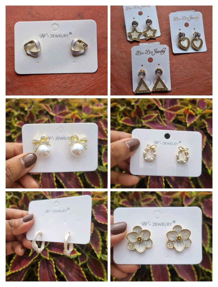 Korean Earrings