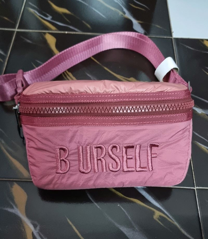 Zara Pink Fanny Pouch