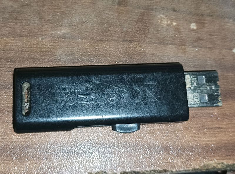 SONY 8GB PENDRIVE NOT WORKING