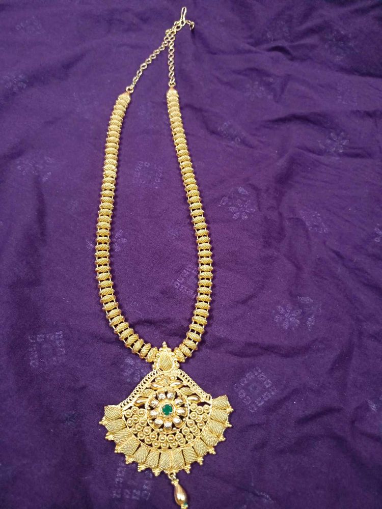 1 Gram Gold Long Chain