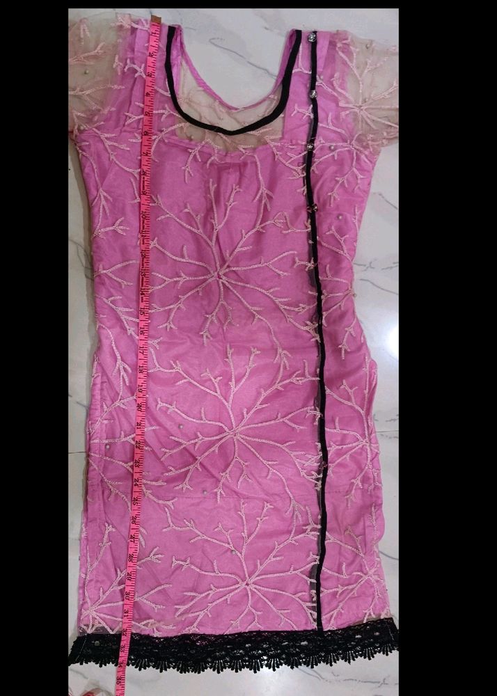 Beautiful Pink Kurti