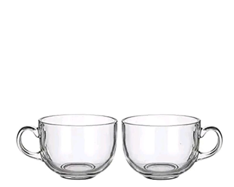 Glass Cups Set