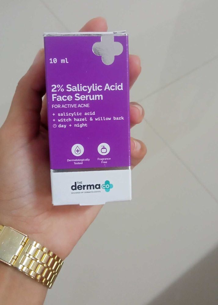 2% Salisylic Acid Serum For Acne