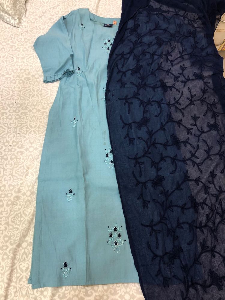 Kurti Dupatta Set