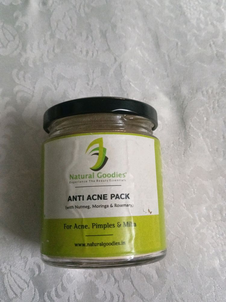 Natural Goodies Anti Acne Pack