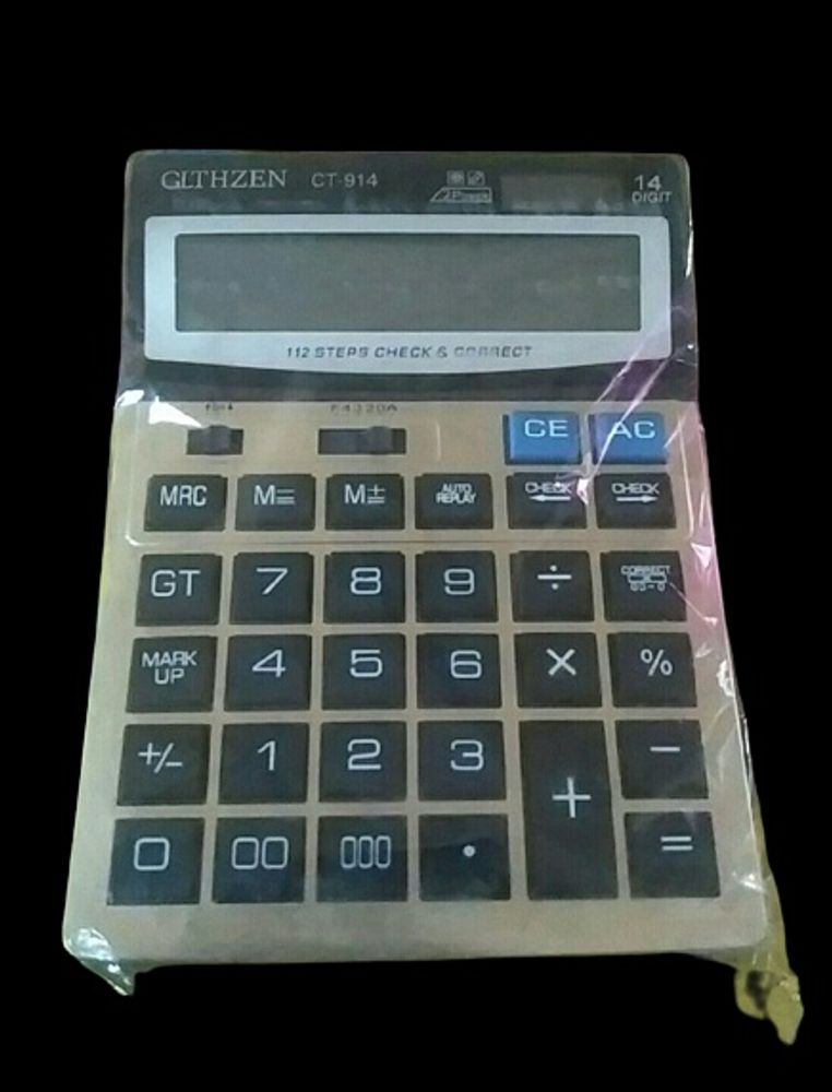 New Big Size Calculator Grab It Fast