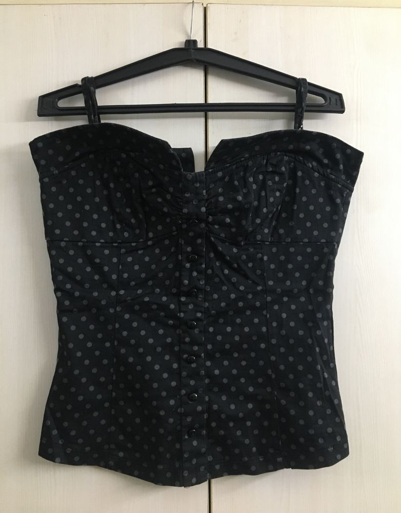 Polka Dots Camisole Top For Women