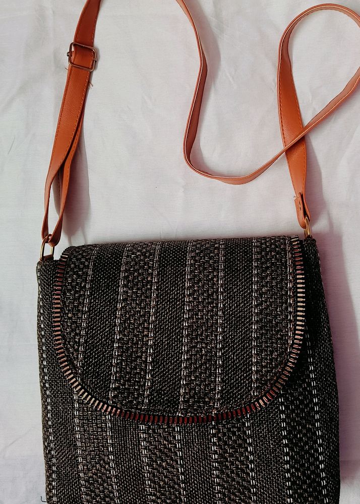 New Pu Leather Sling Bag