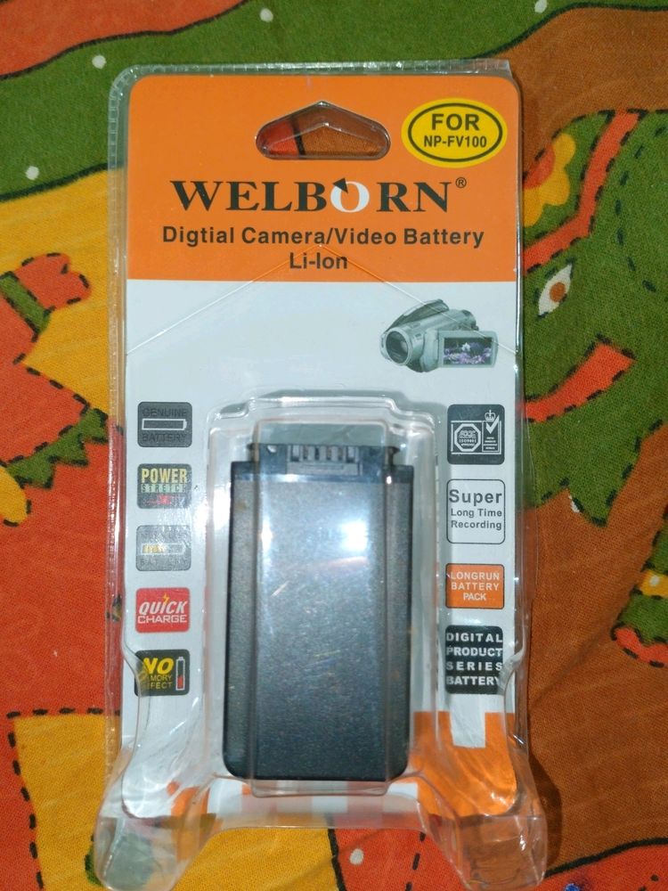 WELBORN CAMERA BATTERY