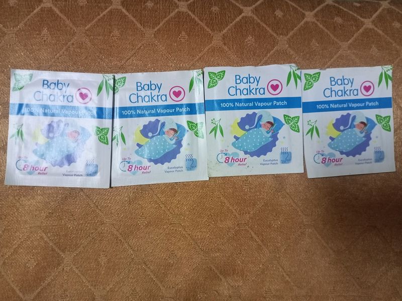 Baby Chakra Vapour Patches