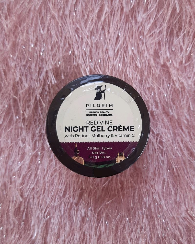 Pilgrim Night Gel Cream