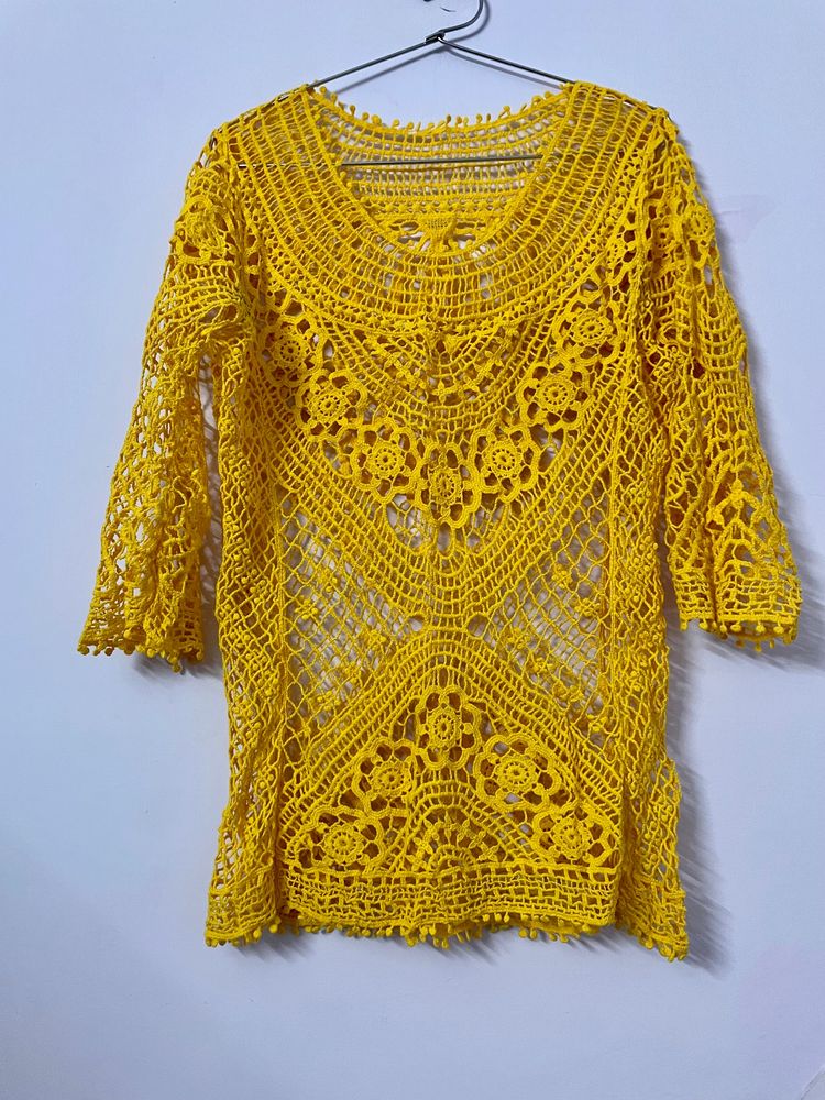 Crochet Hand Made Top