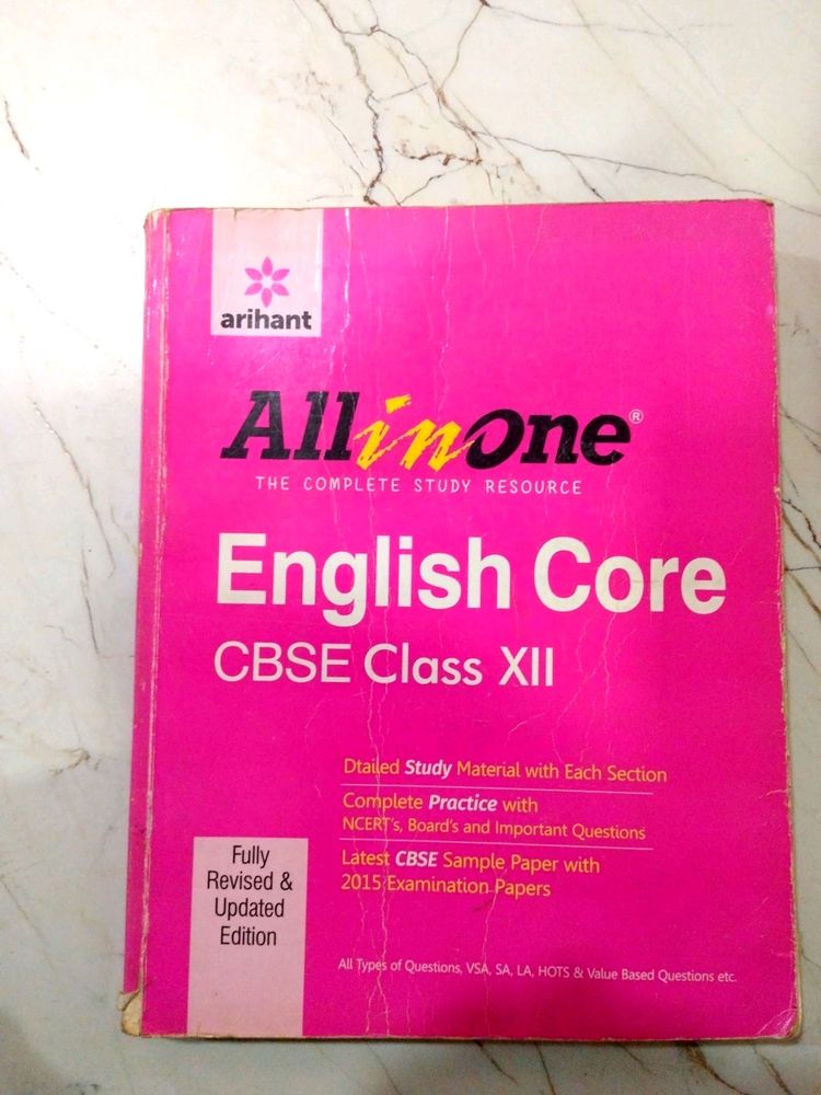 💥30₹ Off English Core Textbook