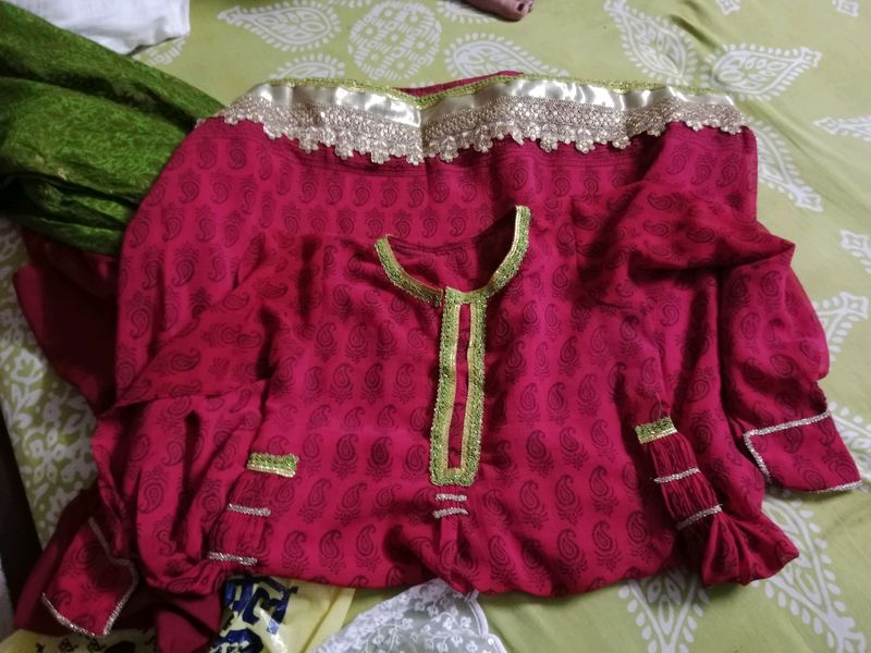 Treditional Bhopali Kurta