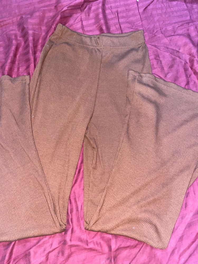 Cinnamon Brown Bell Bottoms