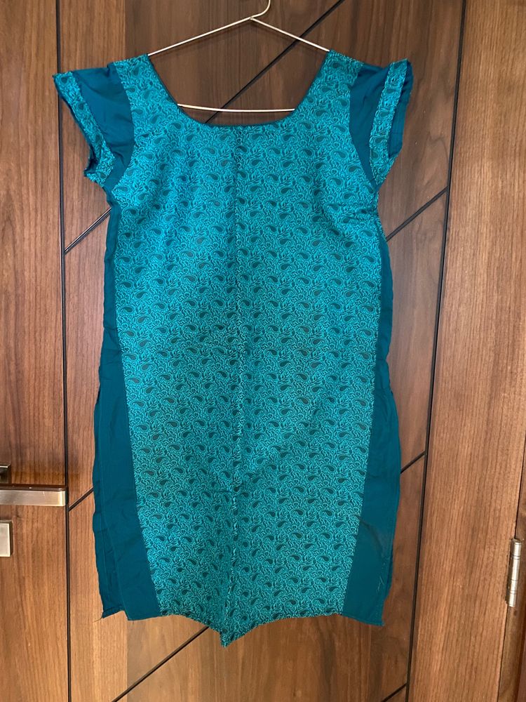 Sea Green Kurti