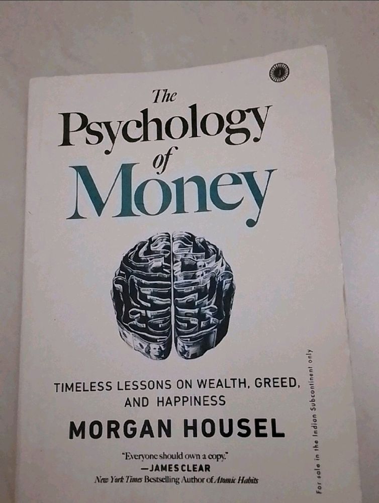 Psychology Of Money Book