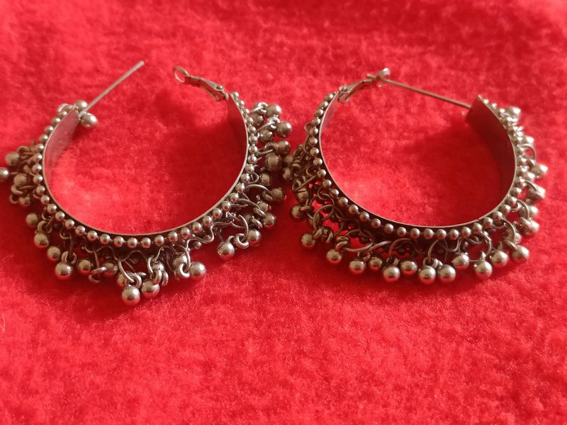 Beautiful Oxidized Earrings