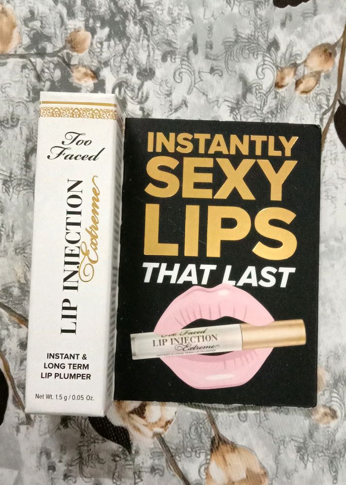 4 Too Faced Lip Injection