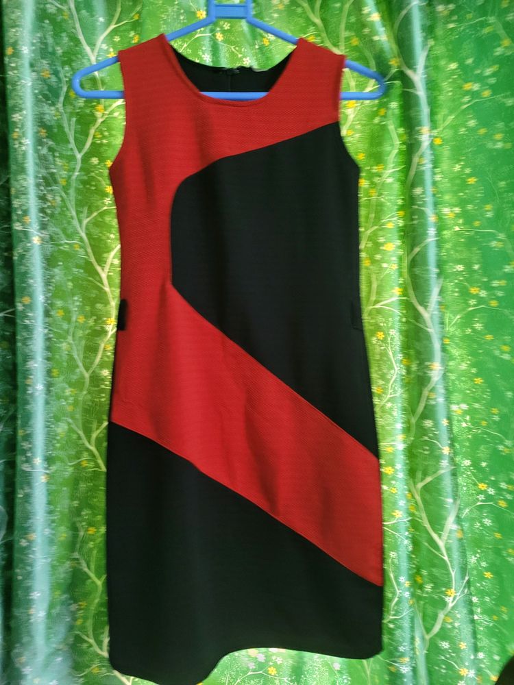 Colorblock Mini Dress