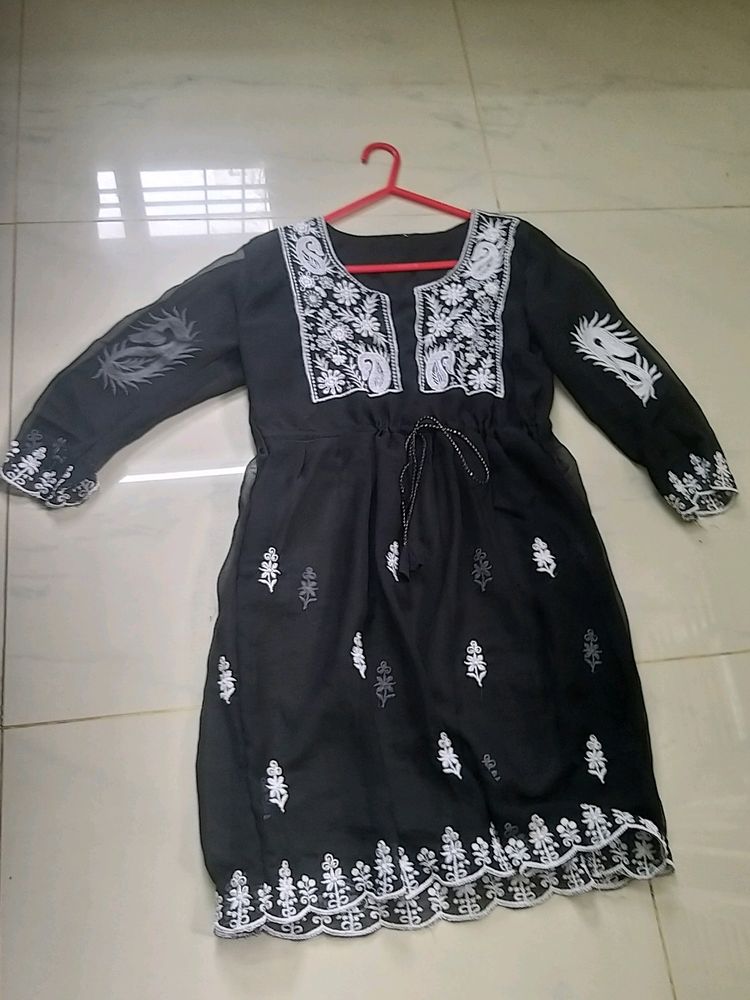 Black Kurta