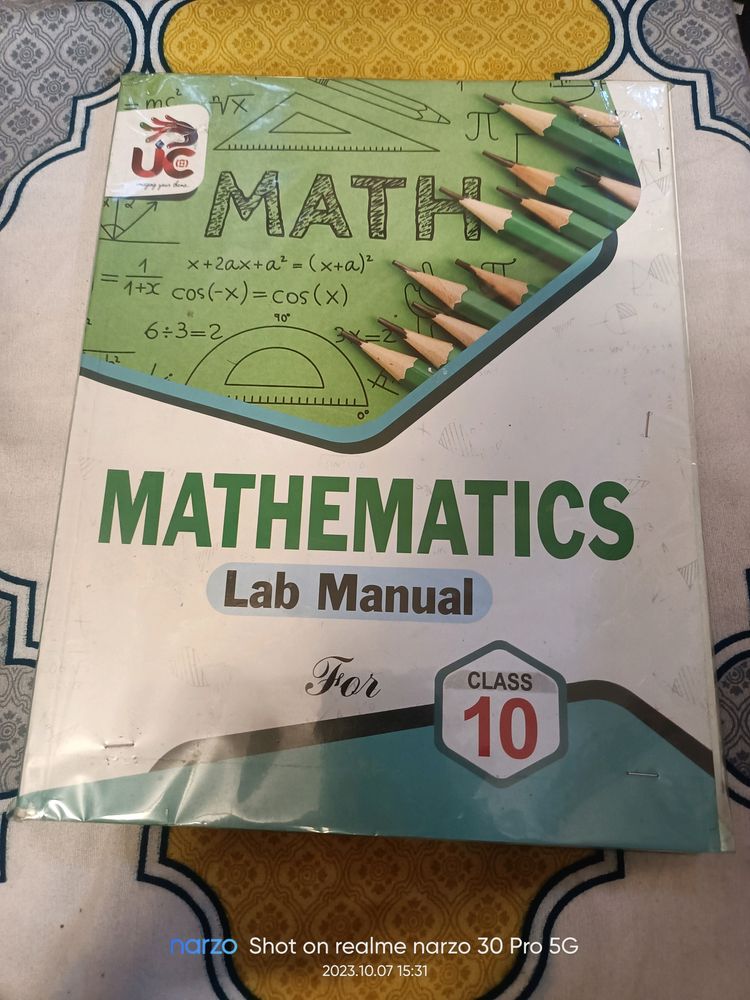 Mathematics Lab Manual Book