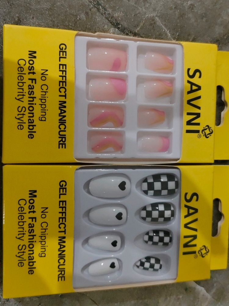 Combo Artificial Nails