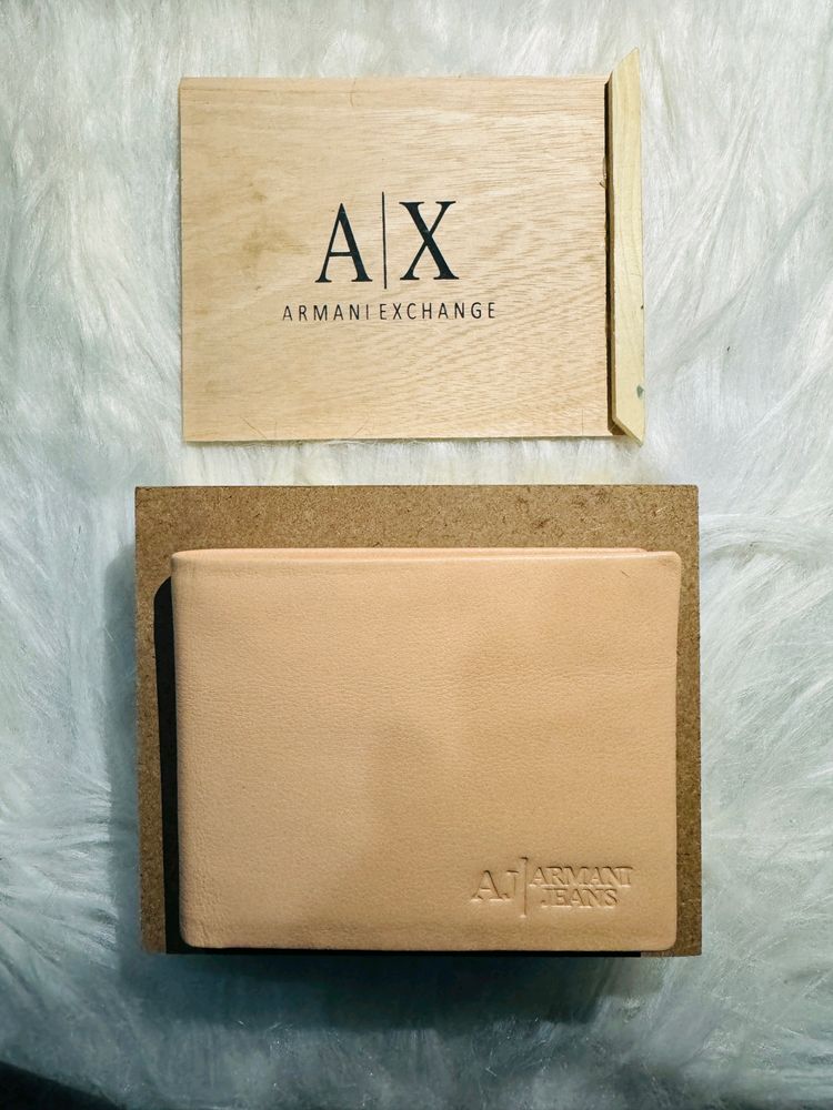 Armani Exchange Luxury Wallet