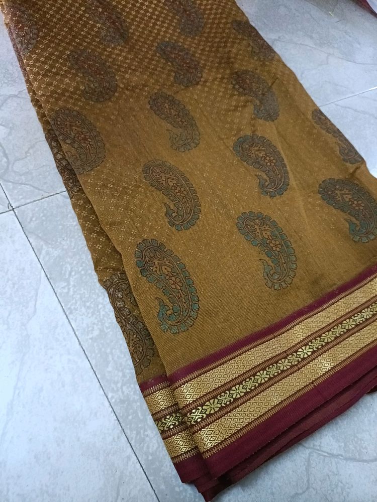 Cottan Saree