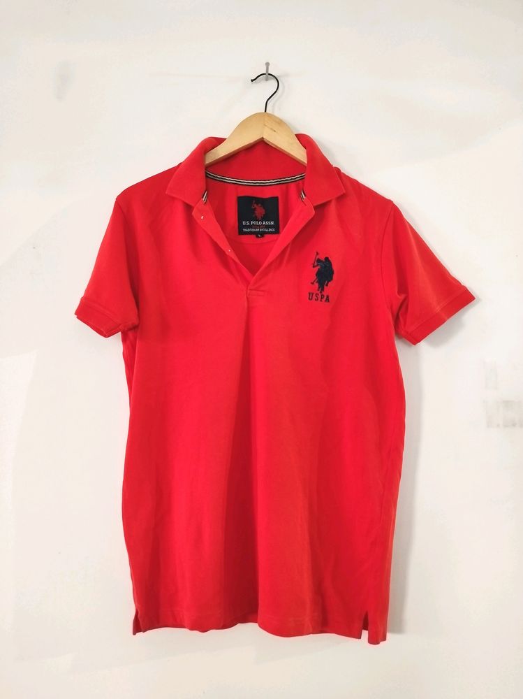 Red Casual T Shirts (Men's)