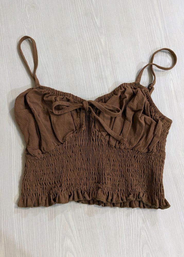 URBANIC BROWN TOP