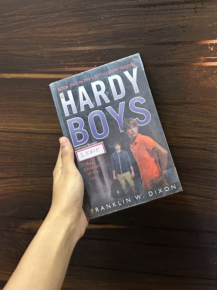 Hardy Boys By Franklin Dixon