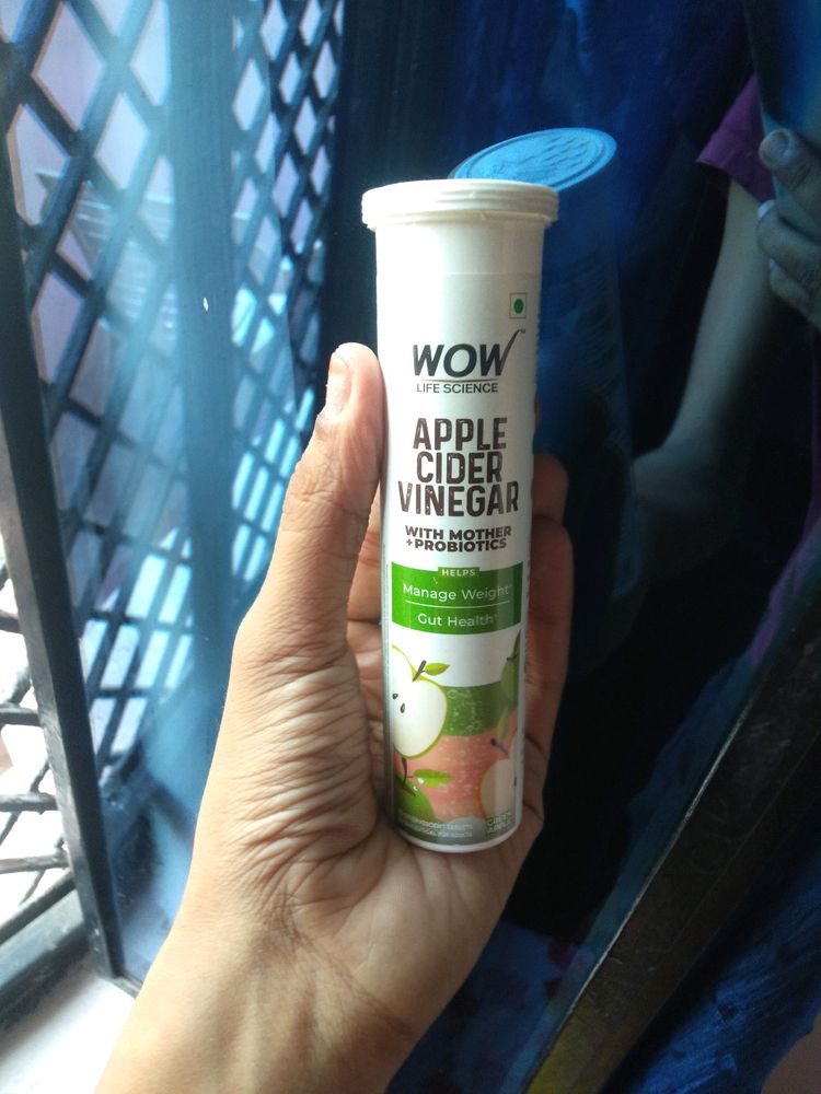 Wow Apple Cider Vinegar