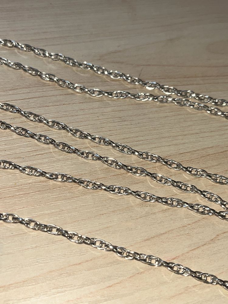 Silver chain for jewellery making