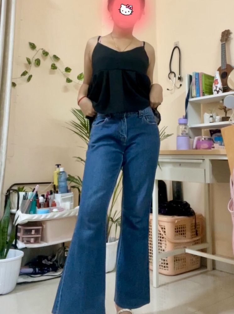 Bootcut High Waist Jeans